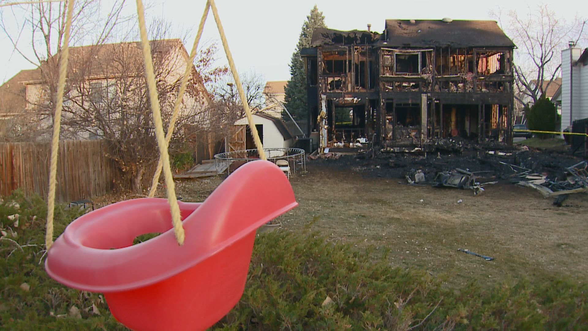Family who lost home in Littleton fire says it's a blessing they're